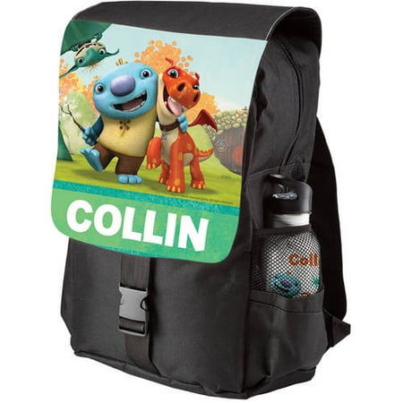 Personalized Wallykazam Best Buddies Flap (Best Backpack For School And Hiking)