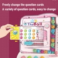 thumbnail image 3 of Kids Track Ball Game Machine, Interactive Educational Puzzle Toy Con Rolling Ball Challenge, Para Edades de 4,5,6,7,8 Sala de Juegos Familiares, 3 of 7