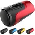 thumbnail image 1 of 1 bocina eléctrica para bicicleta, 100-125 dB, campana electrónica para bicicleta, 4 modos de sonido con batería recargable USB, bocina de bicicleta impermeable de silicona antirrobo de alto volumen (, 1 of 4