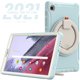 thumbnail image 3 of Case de tableta para Galaxy Tab A7 Lite 8.7 '', cubierta protectora a prueba de golpes de servicio pesado con soporte giratorio de 360 Ikkle Tab A7 lite 8.7 2021, 3 of 10
