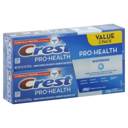 Prohealth Rinse Crest Pro Health Whitening Twin Pack