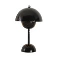 thumbnail image 2 of 5 Colors Flower-bud Mushroom Light Modern Stylish Plug Lamp Study Office Desk Decorations, 2 of 2