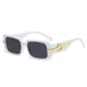 thumbnail image 5 of Gafas de sol cuadradas de estilo europeo y americano para hombre y mujer, moda de pasarela, red de calle roja, nuevas, 5 of 5