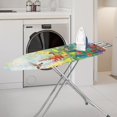thumbnail image 2 of HELLHERO Hummingbird Floral Ironing Board Cover, Soft Ironing Board Cover, Non Stick Scorch and Stain Resistant Standard Size 15x54 Inch with Elastic Edges, 2 of 5