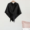thumbnail image 3 of Rdhnmea Women's Knitted Shawls and Wraps Cardigan Cape Shoulder Triangle Poncho Top Sweater Shawl Scarf Spring Fall Shawl Wraps, 3 of 6