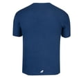 thumbnail image 3 of Babolat Men's Exercise Tee - Estate Blue Heather (XX-Large), 3 of 3