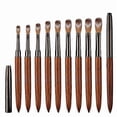 thumbnail image 1 of Kolinsky Acrylic Nail Brush Set 3D Pure Handmade Nail Brushes For Acrylic Application Professional Nail Art Brush, 1 of 4