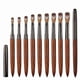 thumbnail image 1 of Kolinsky Acrylic Nail Brush Set 3D Pure Handmade Nail Brushes For Acrylic Application Professional Nail Art Brush, 1 of 4