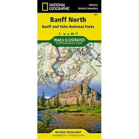 Banff North [banff and Yoho National Parks] (Best Of Banff National Park)