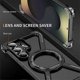 thumbnail image 2 of Compatible For Samsung Galaxy S25 Ultra Magnetic Case Military Grade Anti Drop 360 Rotating Kickstand Titanium Alloy Bumper Phone, 2 of 4