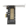 thumbnail image 3 of Adaptador PCIe NVME Bling Bling 5 Gbps a SSD M.2 Plug and Play con Disipador de Calor, 3 of 12