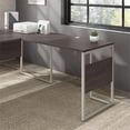 thumbnail image 2 of Pemberly Row 42W x 24D Desk Return / Bridge in Storm Gray - Engineered Wood, 2 of 11