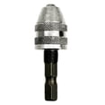 thumbnail image 3 of HexDrill Chuck Keyless Screwdriver Impact Driver Adaptor Electric Motor Clamp Chuck Fixture Hex 0.5-3.6mm, 3 of 9