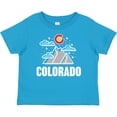 thumbnail image 3 of Inktastic Colorado Mountains and Clouds Boys or Girls Baby T-Shirt, 3 of 5