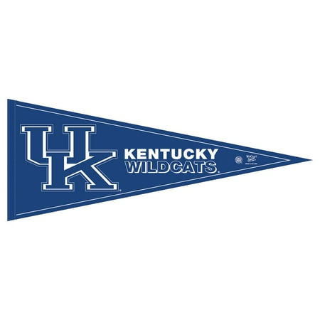 Kentucky Wildcats Official NCAA 12 inch x 30 inch Felt Pennant by Wincraft
