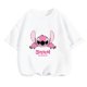 thumbnail image 3 of Camisetas de Disney Stitch de MINISO, camisetas con estampado 3D de dibujos animados de anime, ropa de calle, traje de camión, camisetas de moda para niños y niñas, camisetas, ropa, 3 of 5