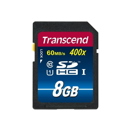 UPC: 0760557824992 | Transcend Premium – Flash memory card – 8 GB – UHS Class 1 / Class10 – 400x – SDHC UHS-I