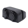 thumbnail image 4 of Kenally Enchufe de plástico para de coche, portátil, doble USB, antiflama, elegante, impermeable, a prueba de polvo, a prueba de humedad, Bombillas para automóviles, 4 of 6
