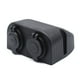 thumbnail image 3 of Sidaley Enchufe de de coche portátil desmontable Universal Dual USB 12-24V elegante impermeable a prueba de humedad RV barcos toma de Bombillas para automóviles, 3 of 6