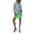 thumbnail image 1 of Sunloudy Female Handbag,Large Capacity Solid Color Storage Bag Fidget Toys,20*11*5.7cm, 1 of 9