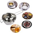 thumbnail image 3 of Water Bath Bowl for Effortless Melting Universal Left & Right Handed Melting Pot, 3 of 5