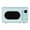 Mint Green, variant on Magic Chef MC77CMW 0.7-cu. ft. 700-Watt Retro Countertop Microwave, White