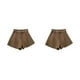 thumbnail image 4 of Guardurnaity Pantalones cortos casuales Ropa de mujer Pantalones sueltos Mano de obra fina Superficie lisa Estilo simple Ajustable Delgado Atractivo Type5 NO5, 4 of 6