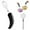 D, variant on Electric Hand Mixer Wireless Rechargeable Handheld Mixer Mini Egg Beater 5 Speed Hand Whisk for Baking Cake Cream Batter Milk Shake Mixing Kitchen Cooking Tool