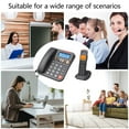 thumbnail image 2 of Adjustable Ringtone and Volumes Corded Telephone With 1 Key Boosts Function for Home and, 2 of 8