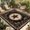 Brown, variant on Indoor Outdoor Area Rugs,Abstract Color Block on Linen Washable Patio Rug Non-slip Quick Dry Camping Rugs,Modern Style Floor Carpet for Porch Deck Backyard RV Decor,6x9ft
