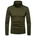 thumbnail image 4 of FASHIONWT Men Winter Long Sleeve Turtleneck Thermal Base Shirt, 4 of 4