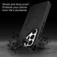 thumbnail image 3 of Petocase for Samsung Galaxy S26 Ultra Case,Magnetic Military-Grade Drop 3 Layer Protection Rugged Phone Cover for Galaxy S26 Ultra,Black, 3 of 8
