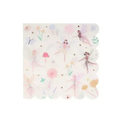 Large Fairy Napkins (Pack of 16)