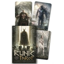 Runic Tarot Runic Tarot Kit, (Hardcover)