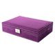 thumbnail image 1 of Suede Jewelry Storage Box Ring Display Box Space-saving for Home Travel Business Trip Dorm ANGGREK Otros, 1 of 8
