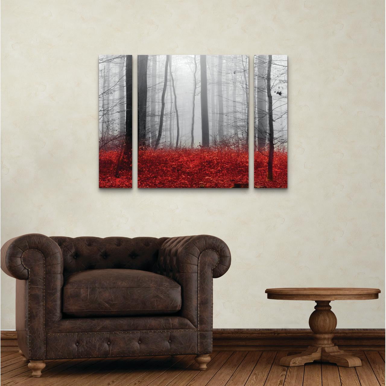 Trademark Fine Art 'Little Red Carpet' Canvas Art by Philippe Sainte-Laudy