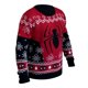 thumbnail image 3 of Suéter Spider Man Navideño para Hombre Talla EEG Color Rojo C/Negro, 3 of 4