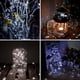 thumbnail image 5 of Luces solares de hadas para exteriores, 200 LED, 22 m, 8 modos, IP65, luces de hadas impermeables para el hogar, jardín, boda y fiesta de Navidad, blanco frío, 5 of 5