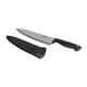 thumbnail image 2 of Cuchillo de chef Farberware Edgekeeper de 20 cm de alto, acero inoxidable, 2 of 7