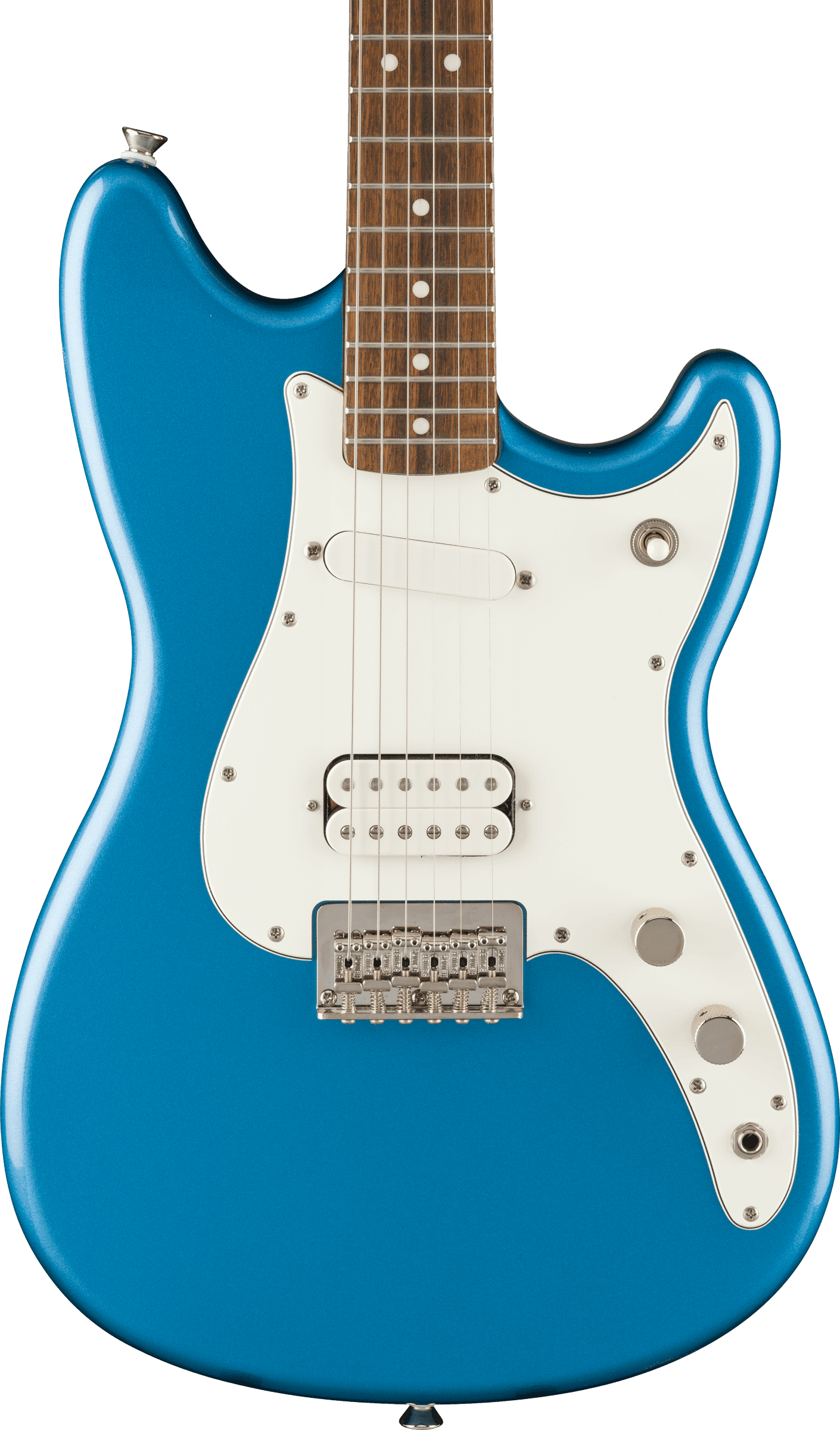 Squier Classic Vibe Duo-Sonic HS Electric Guitar, Laurel Fingerboard, Lake Placid Blue