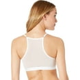 thumbnail image 3 of hanky panky Linear Lace Bralette White SM, 3 of 3