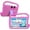 Pink, variant on Kids Tablet 7 inch, Android 12 Tablet for Kids, 4GB RAM 32GB ROM Toddler Tablet, 1.5Ghz Quad-core processor, 1024*600 IPS Screen, Parental Control, Dual Camera Shockproof Case for Educational, Games