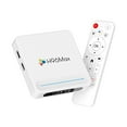 thumbnail image 1 of H96MAX H618 PLUS Android TV Box, H618 4-Core, 4GB RAM 64GB ROM, Android 14, Wi-Fi 6, BT5.2, 8K Ultra HD, HDR10+, Voice Remote Control, 1 of 9