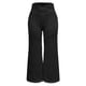 thumbnail image 3 of WILLBEST Pantalones Casuales para Mujer, Cintura Alta, Pierna Ancha, Elásticos, Sueltos, de Malla Hueca, Cómodos y de Moda. Extra Grande, 3 of 4