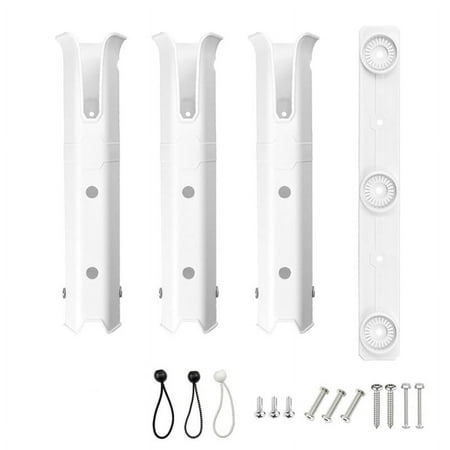 Fishing Rod Racks Holders Fishing Rod Socket for Boat Marine Fishing Box Kayak Boat Yacht White