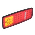 thumbnail image 5 of 1 par de luces indicadoras LED lámpara de marcha atrás de freno trasero para camión de remolque de 12V RV, 5 of 5