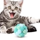 thumbnail image 5 of Juguetes interactivos para gatos, juguetes KICKER, pelota rodante, pelotas para chirriar, pelotas de juguete para gatos para jugar a cachorros Colco  Bolas de canto de gato, 5 of 8