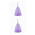 thumbnail image 3 of Guardurnaity Colector Menstrual de silicona, copa Menstrual, suministro Menstrual ligero, disco Menstrual antideslizante, suministros femeninos Type3 NO3, 3 of 6