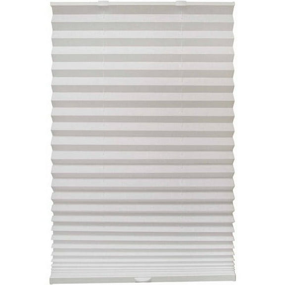 Push And Glide Cordless Pleated Shades