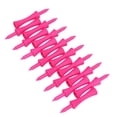 thumbnail image 1 of 100 Pink Plastic Castle Step Grad Golf Tees up Height 39mm, 1 of 1